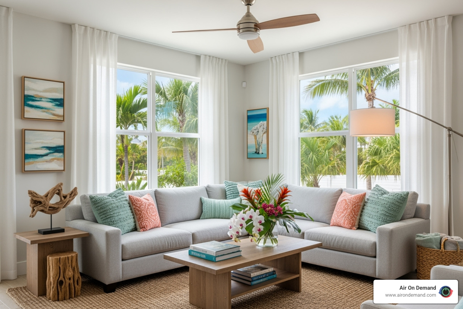 modern Florida home interior with comfortable heating - heating repair lakes by the bay, fl modern Florida home interior with comfortable heating - heating repair lakes by the bay, fl