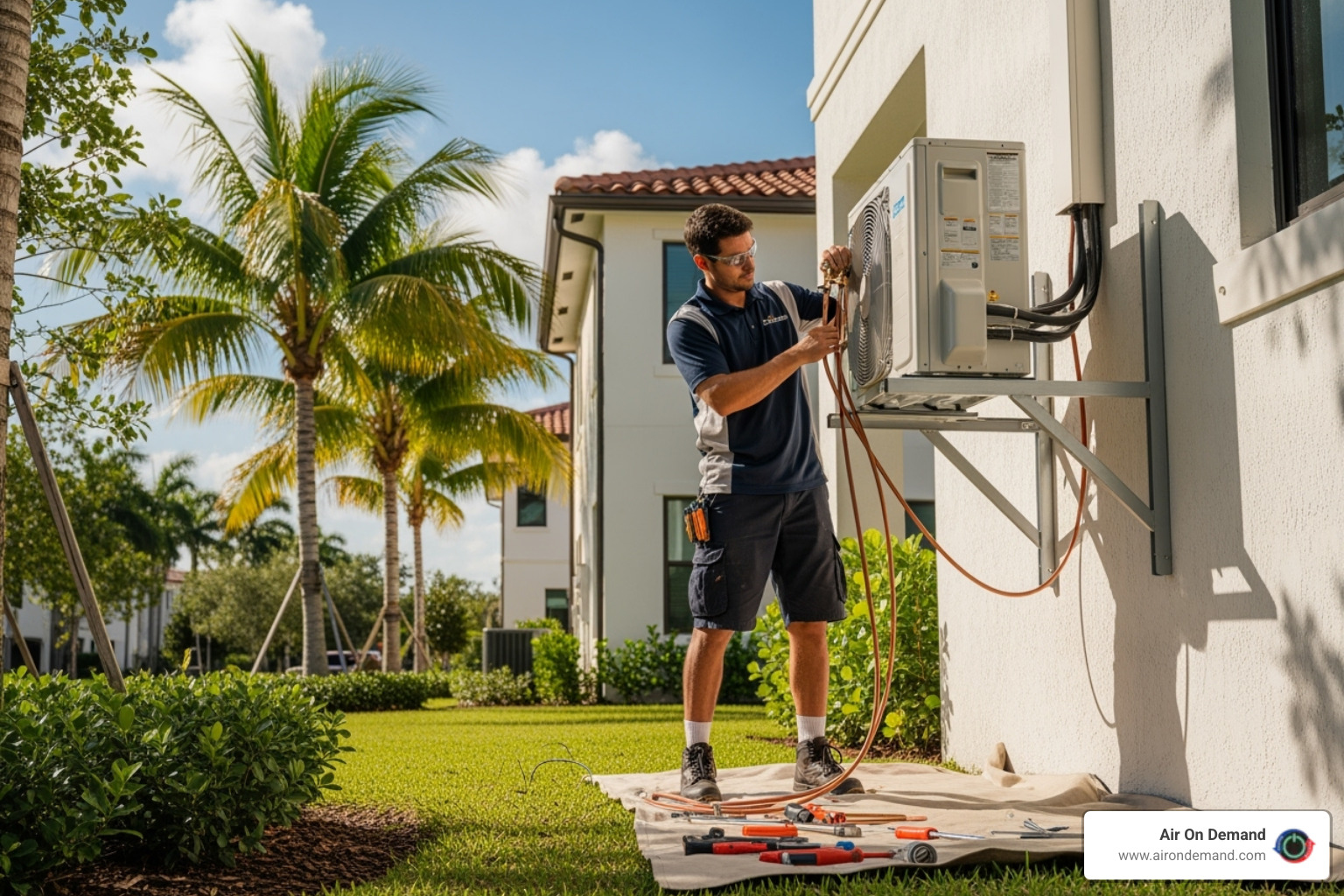 Seamless Setup: Finding the Best HVAC Installation in Miami
