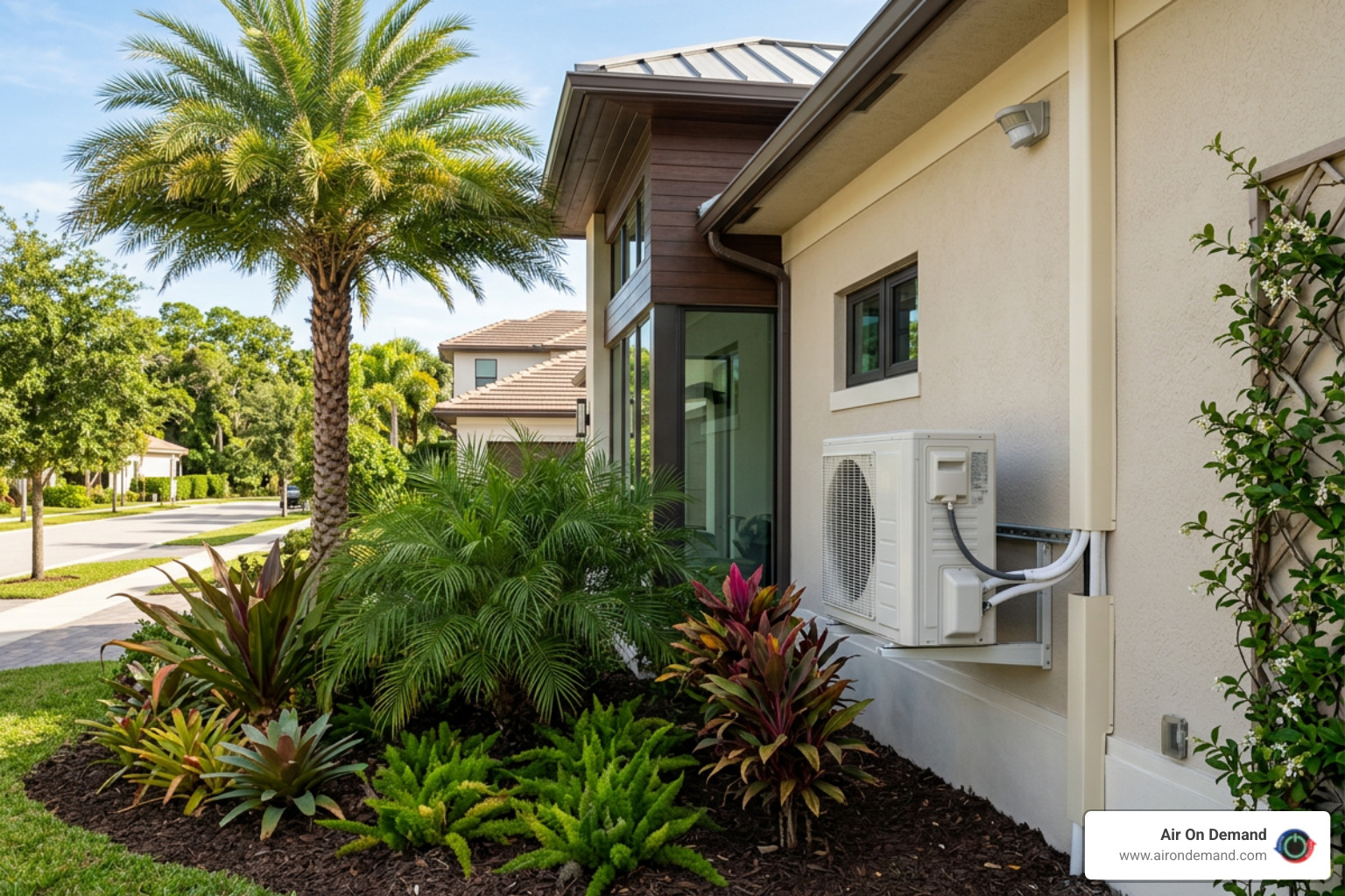 Ductless AC in Palmetto Bay FL is the Coolest Trend in Town