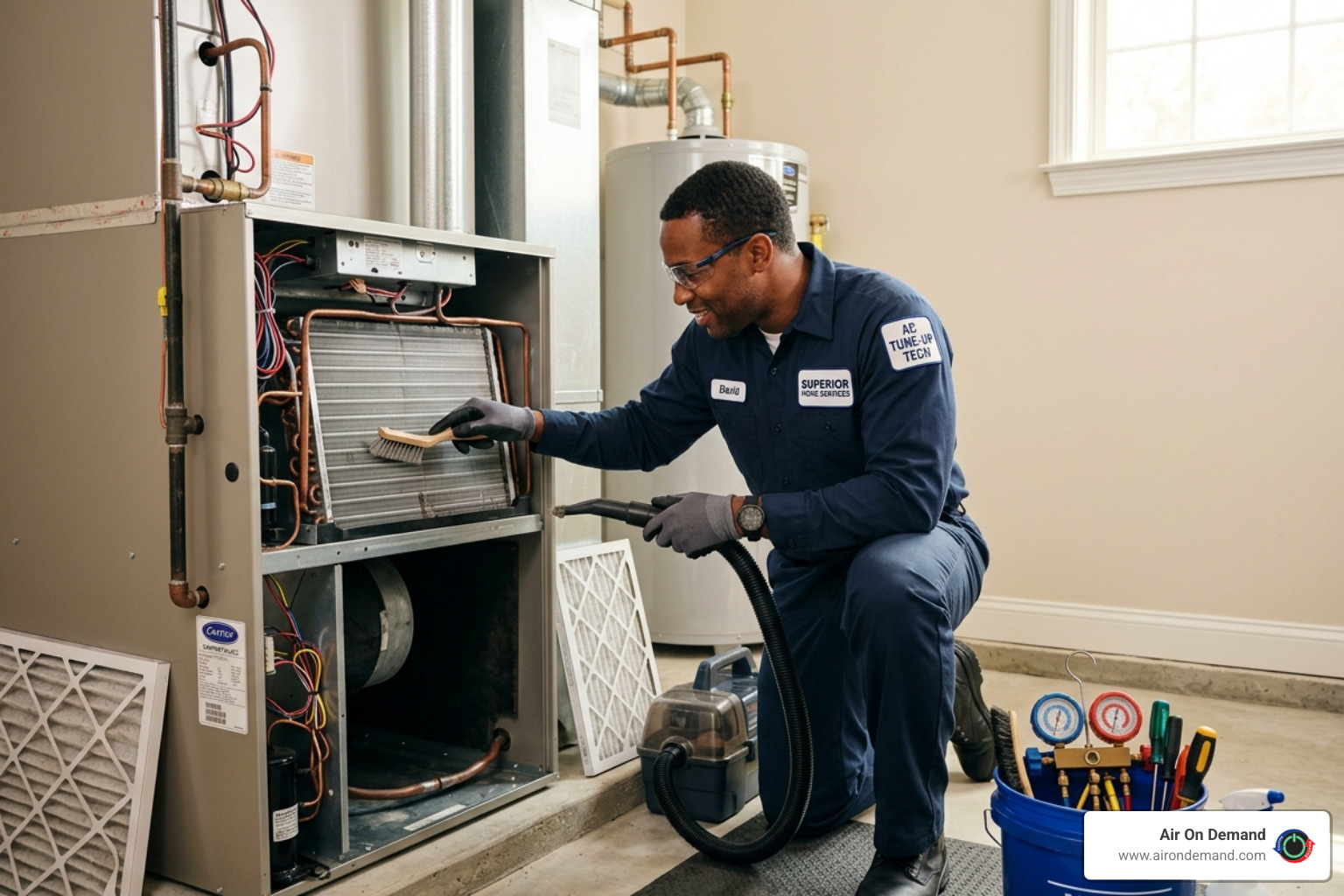 What Exactly Does a Professional AC Tune Up Include?