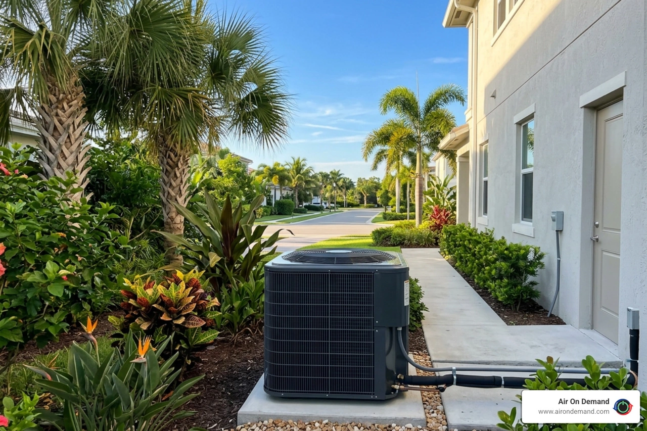 Beating the Heat: How Long Does an AC Unit Last in South Florida?