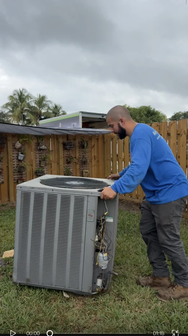How to Secure Your Outdoor AC Unit Before a Storm Hits