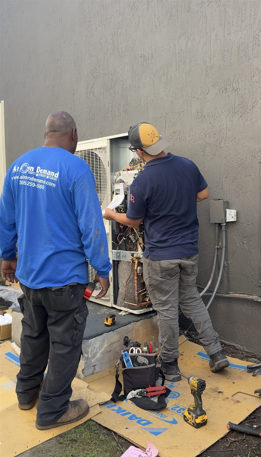 AC repair in Miami, FL by Air On Demand