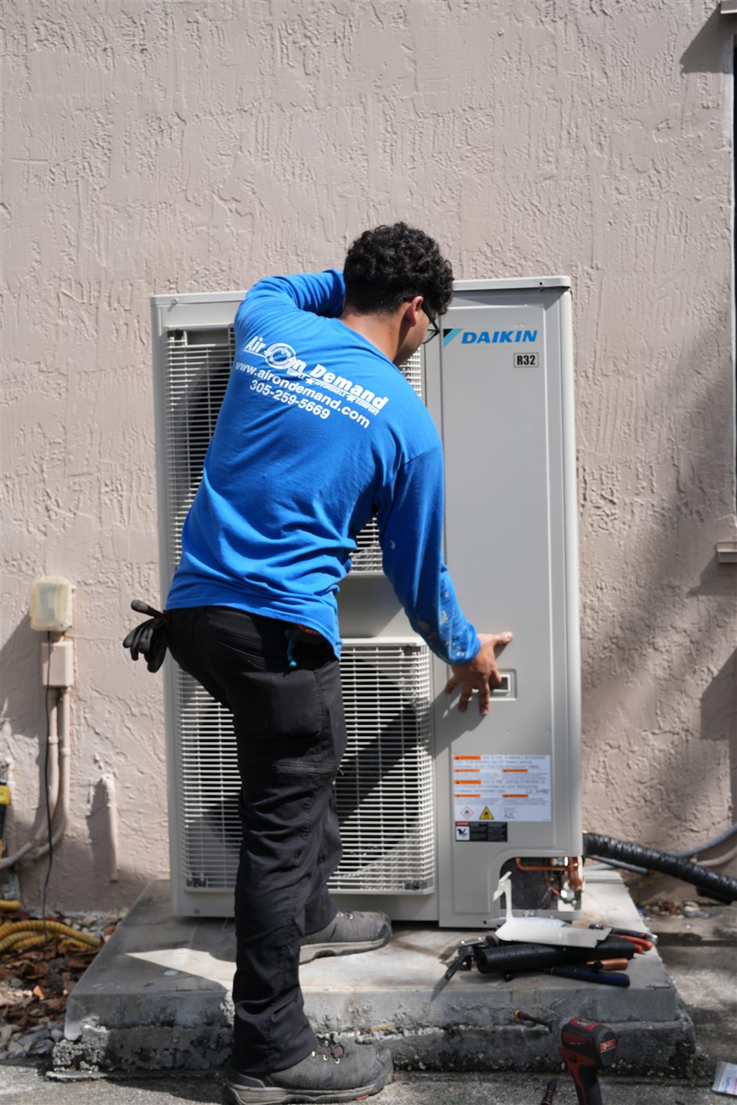 heat pump repair in Cutler Bay, FL by Air On Demand