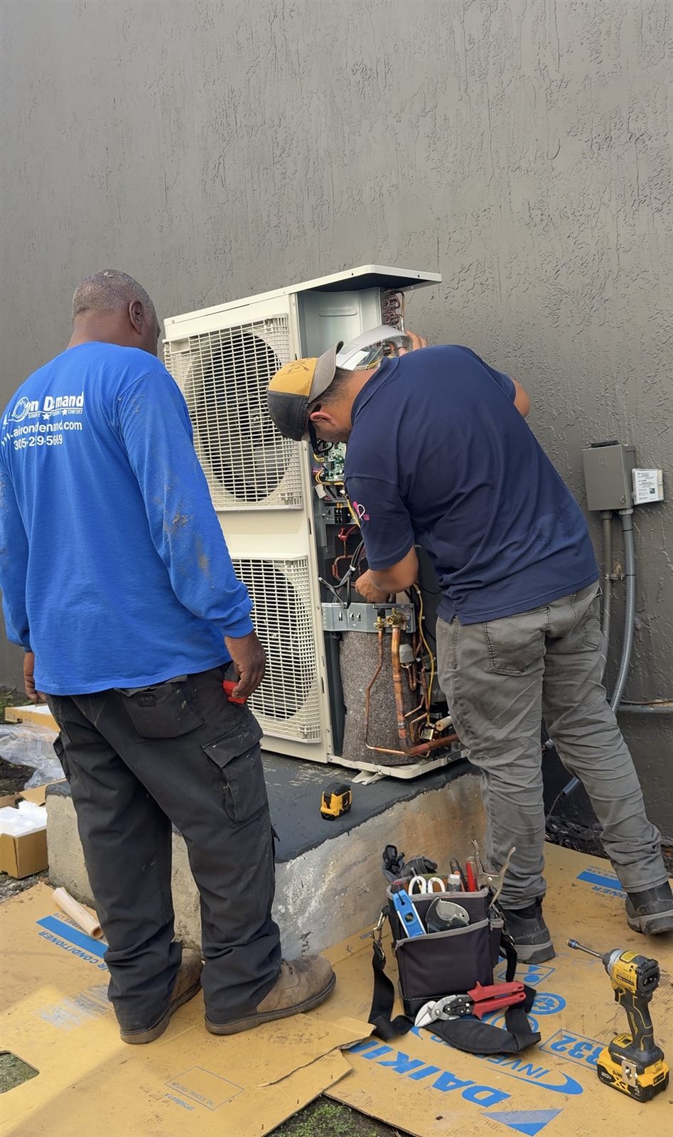 emergency HVAC repair in Homestead, FL by Air On Demand