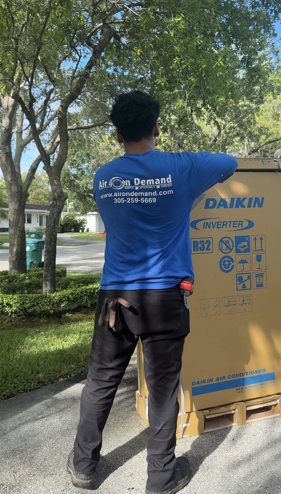 AC replacement in Miami, FL by Air On Demand