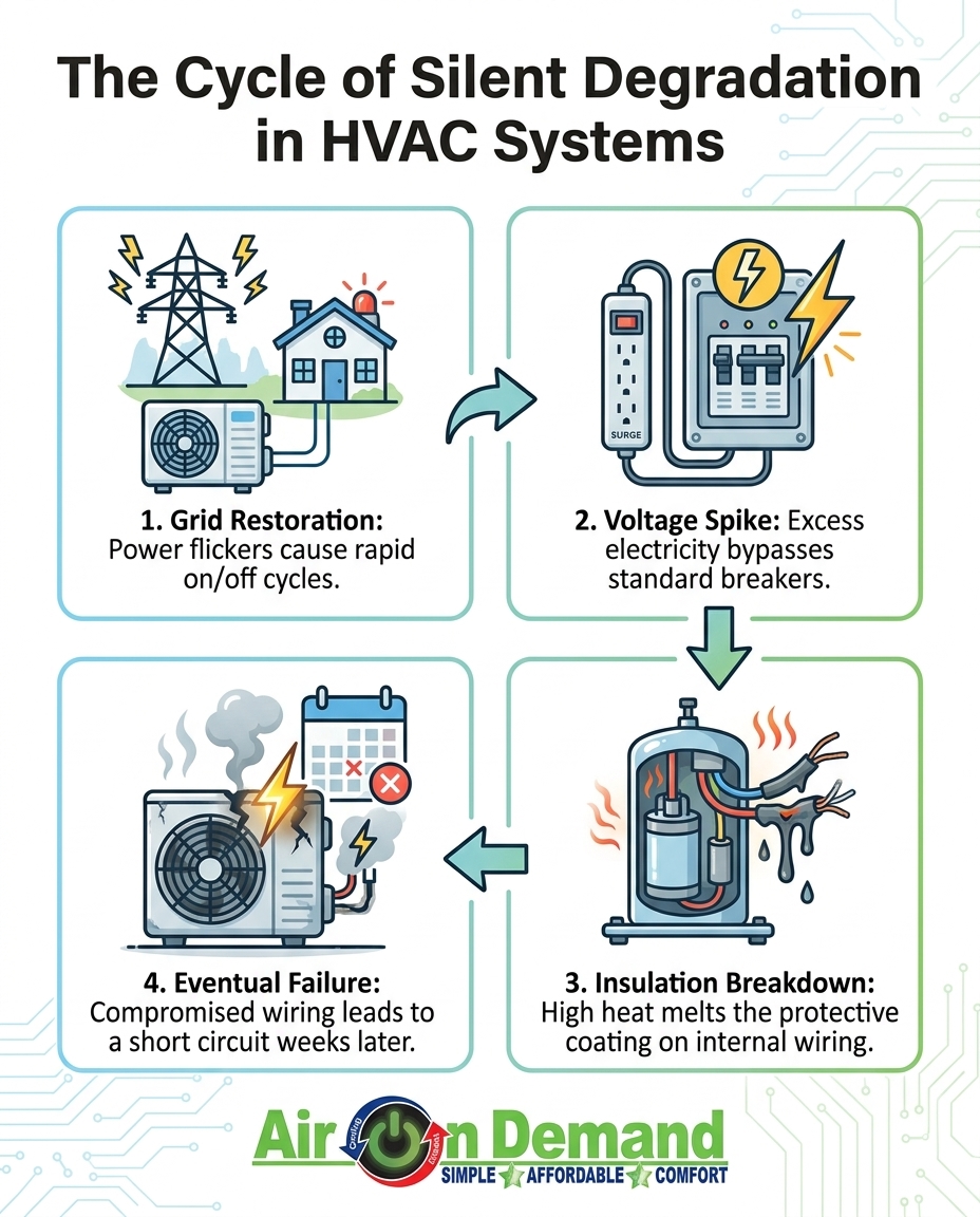 The Cycle of Silent Degradation in HVAC Systems