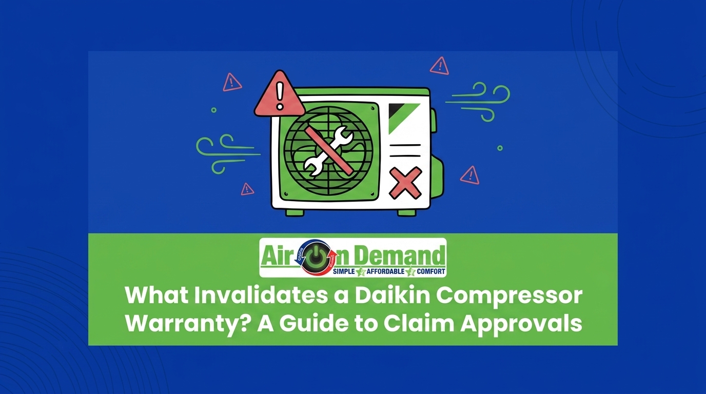 What Invalidates a Daikin Compressor Warranty?