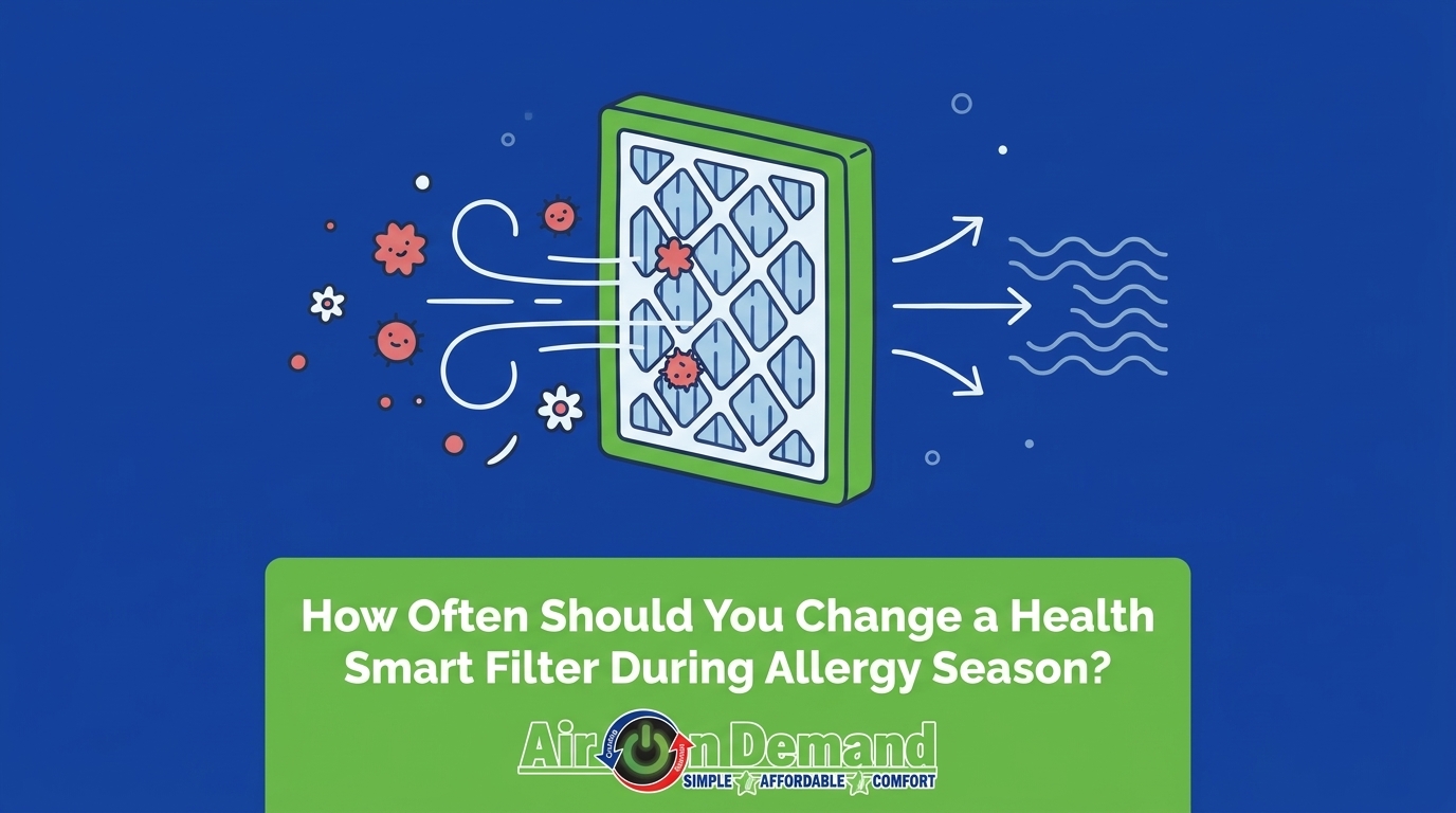 How Often Should You Change a Health Smart Filter During Allergy Season?