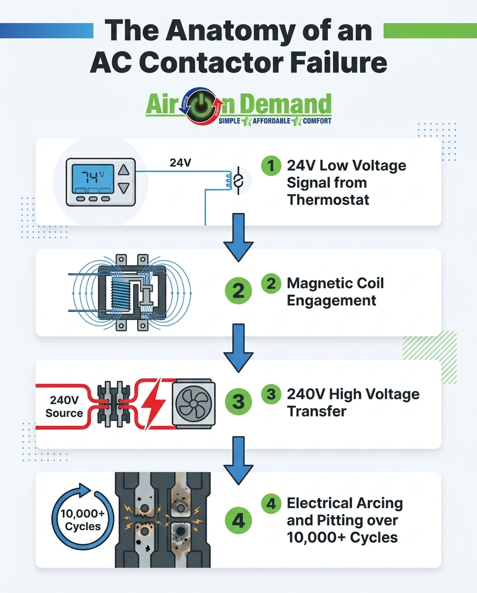 The Anatomy of an AC Contactor Failure