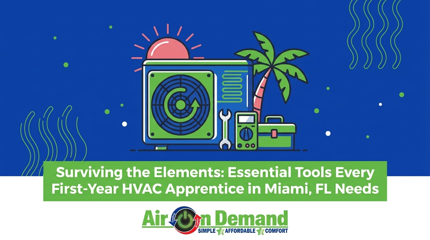 Essential Tools Every First-Year HVAC Apprentice in Miami Needs