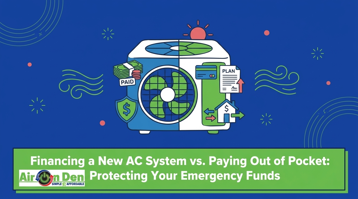 Financing a New AC System vs. Paying Out of Pocket