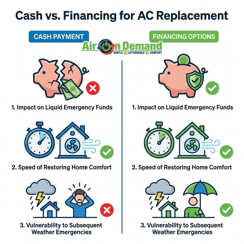 Cash vs. Financing for AC Replacement