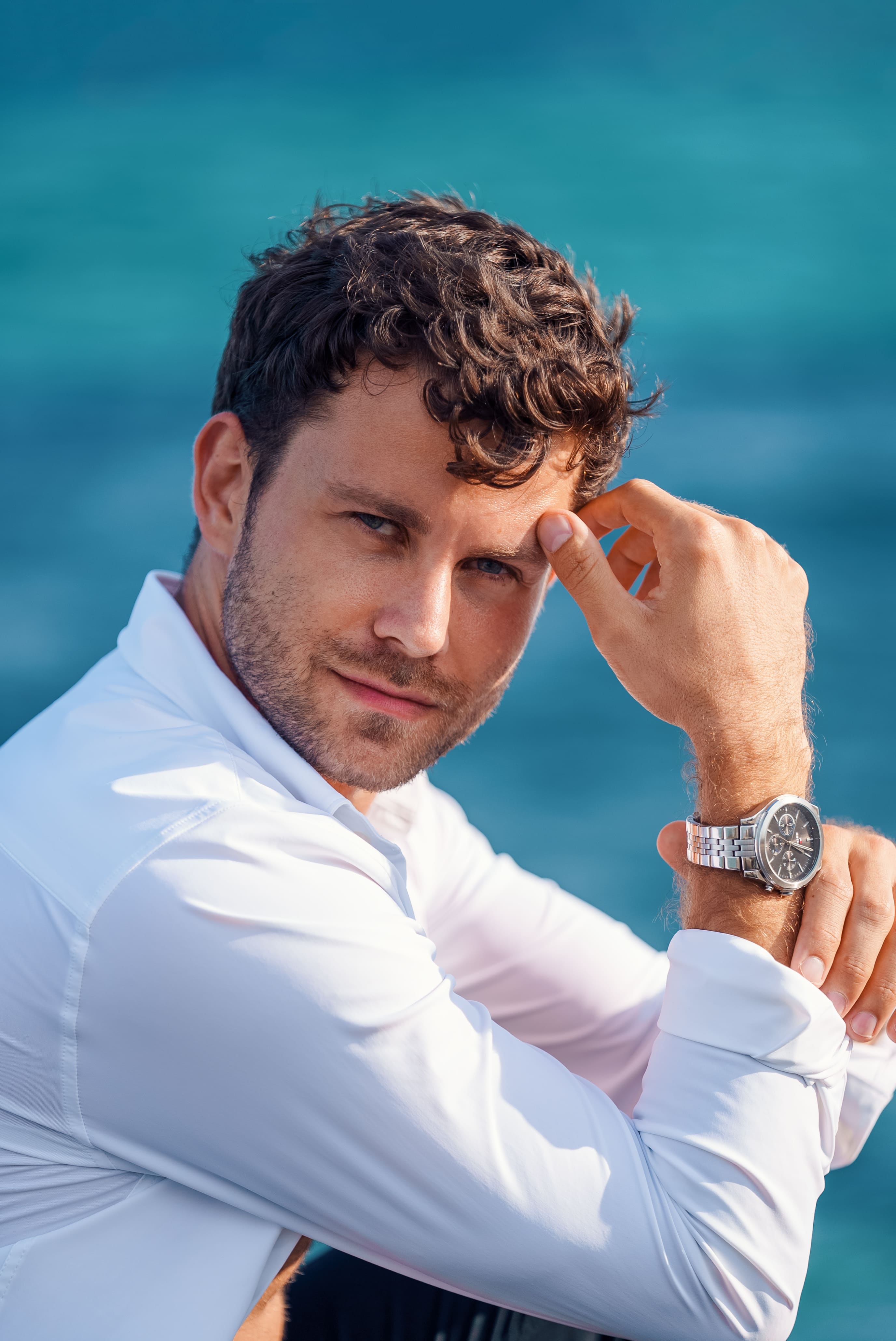 Werbung für eine Uhr durch einen Influencer