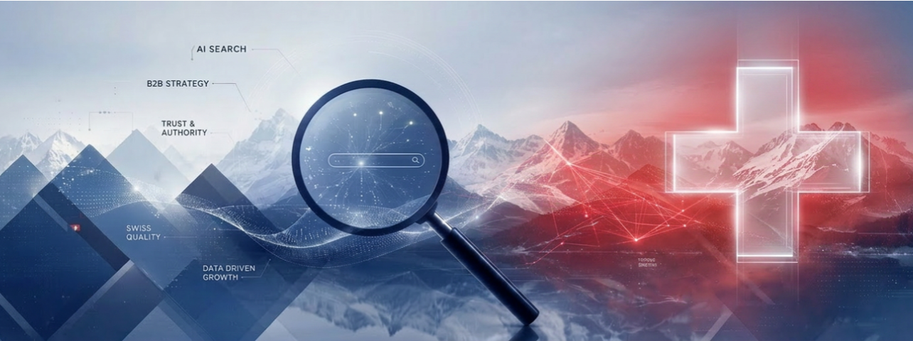 How Swiss B2B Companies Should Approach AI Search in 2026