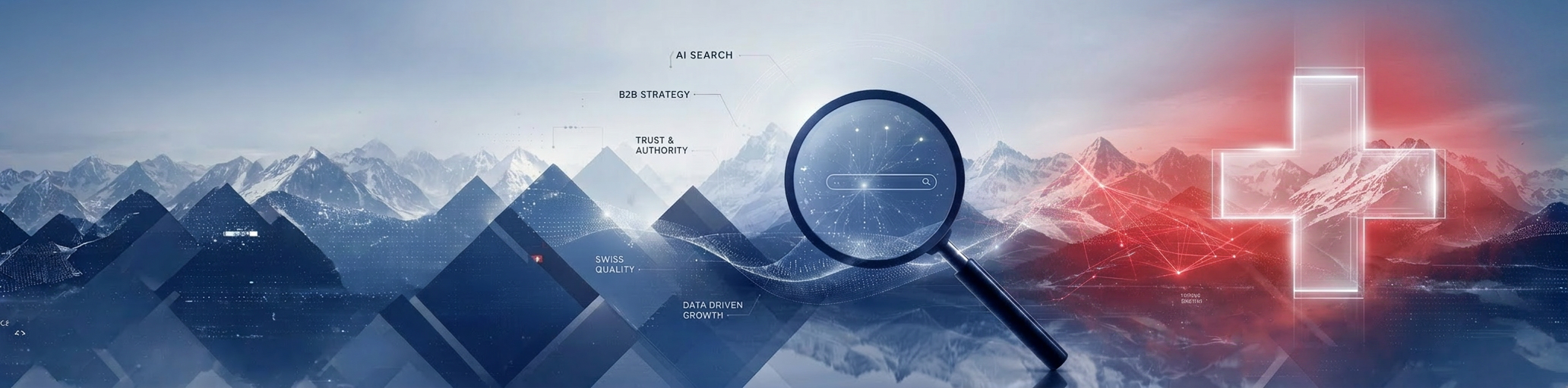 Comment les entreprises B2B suisses devraient aborder la recherche IA en 2026