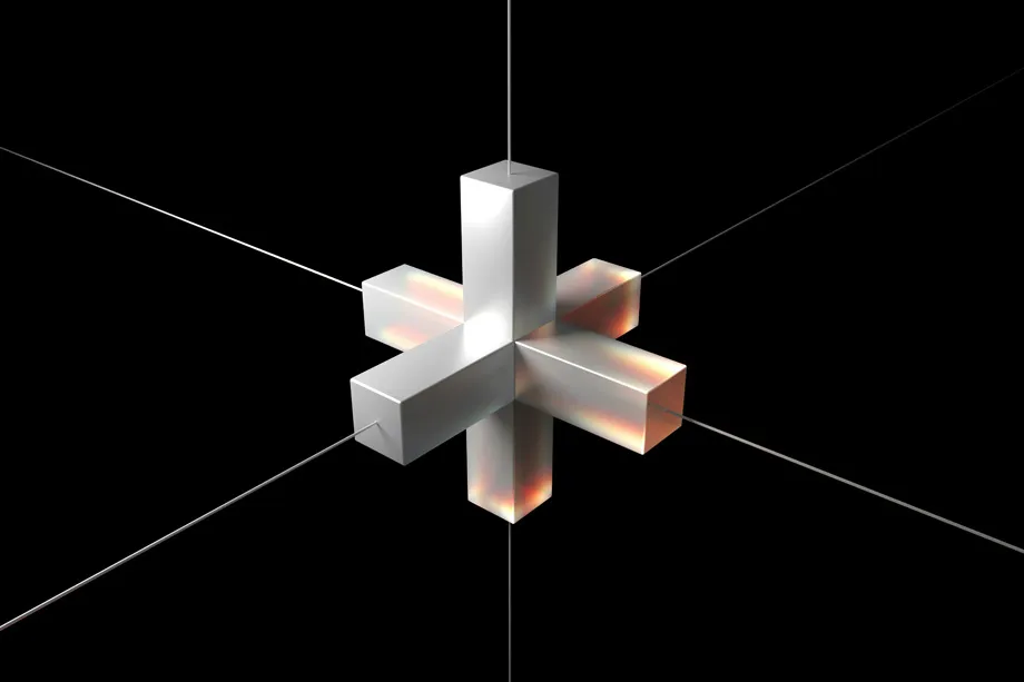 image 3D cubique