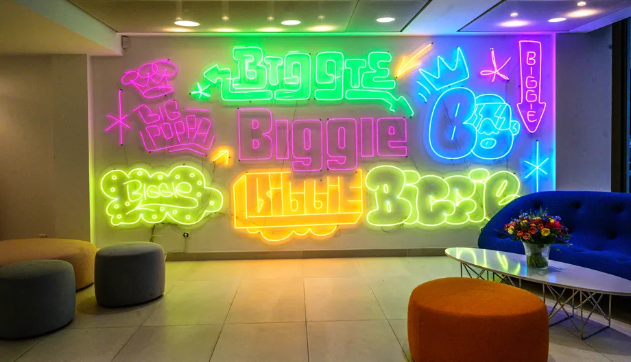 hall d'accueil Biggie