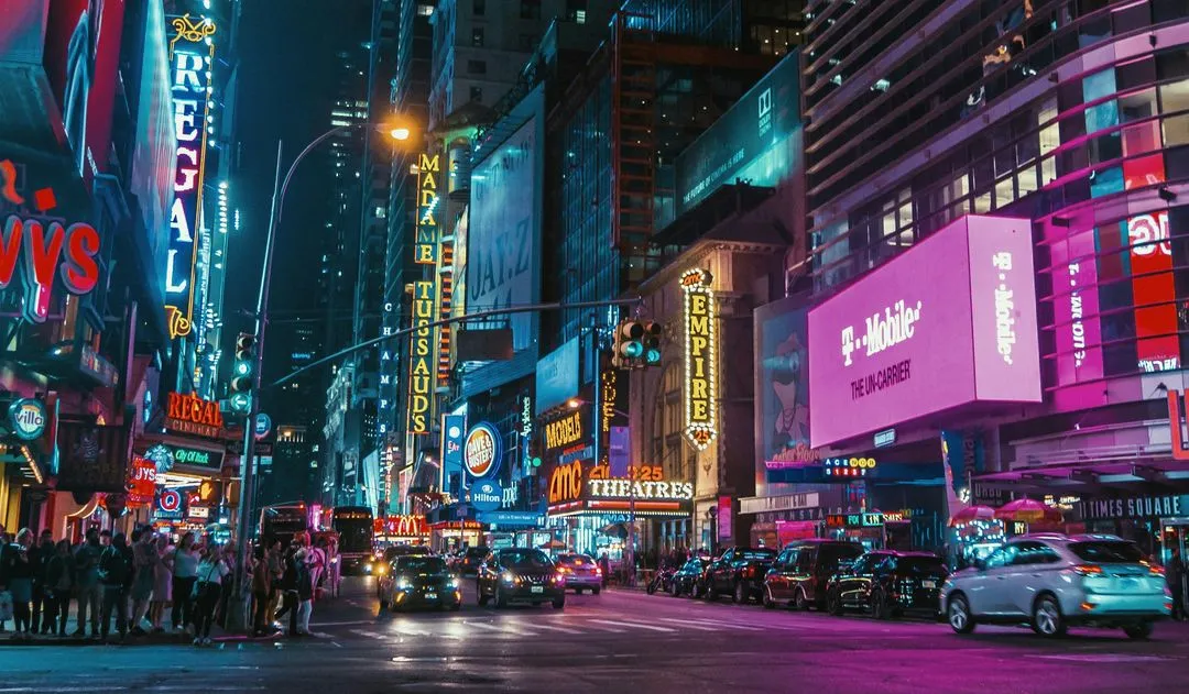 Ville de nuit