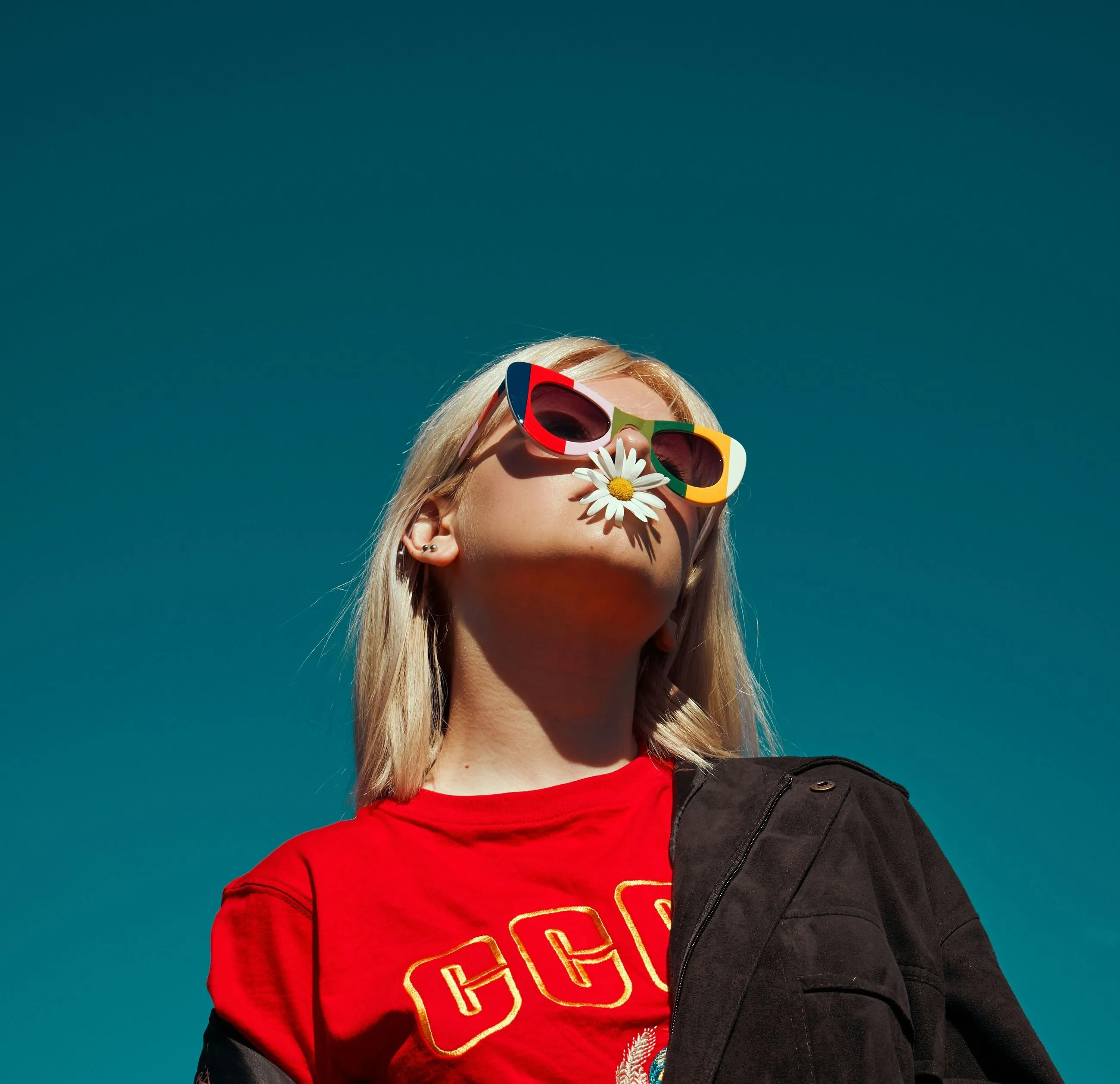jeune fille au soleil