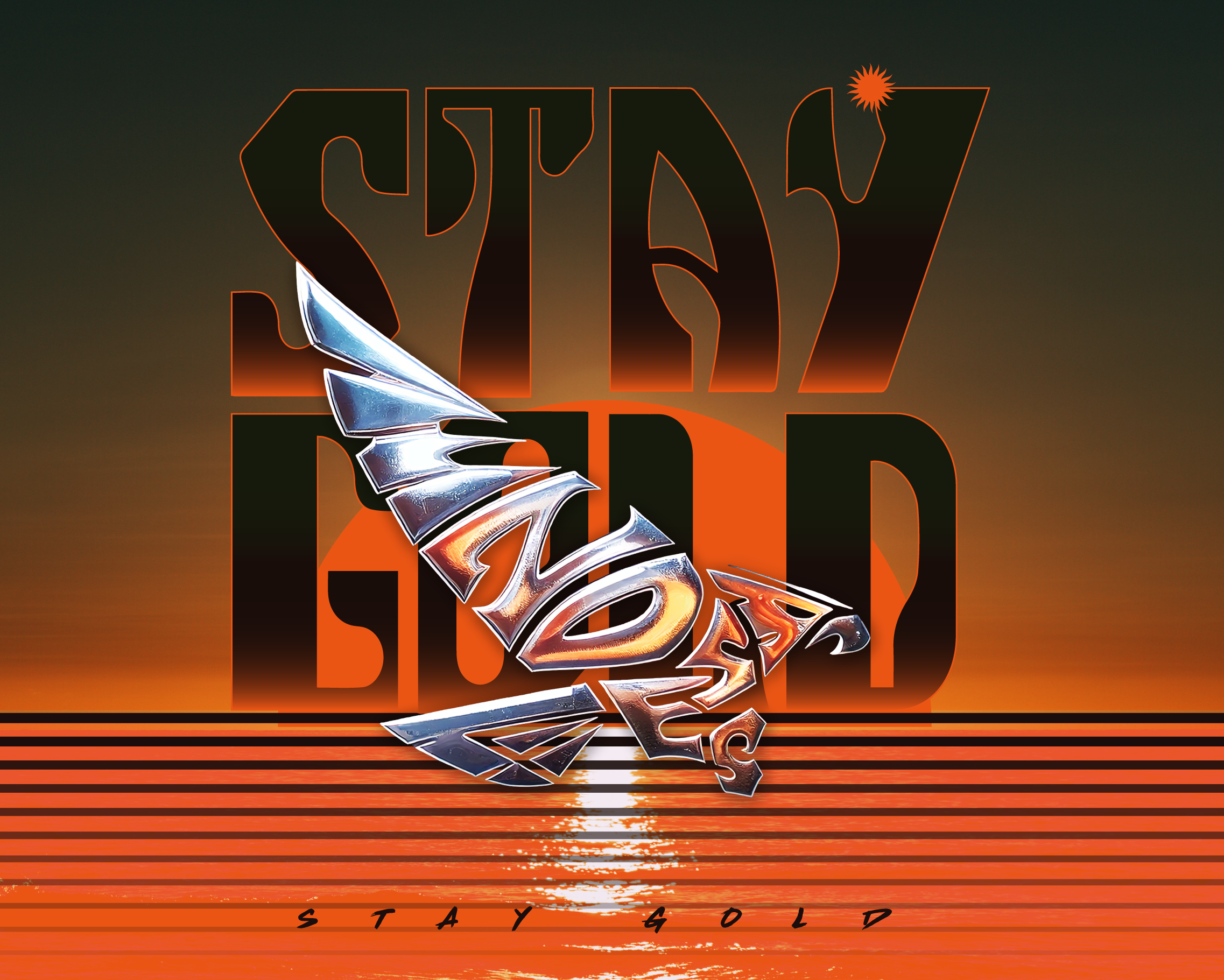 Endless Stay Gold Event Visual Identity