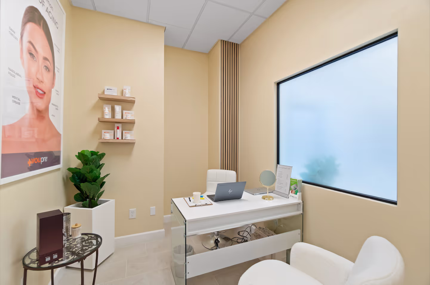 Bellagio Med Spa treatment room