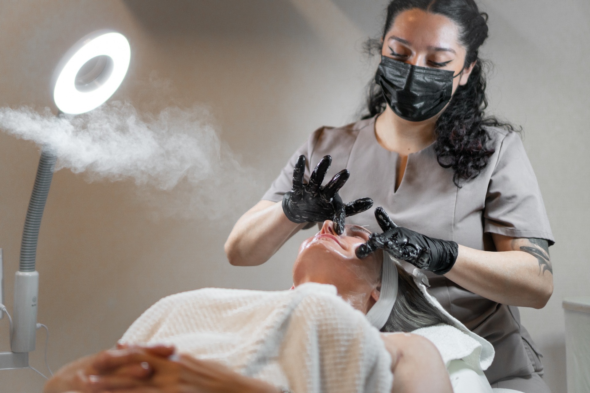 Hydrafacial treatment at Bellagio Med Spa