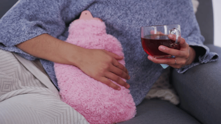 period pain heat