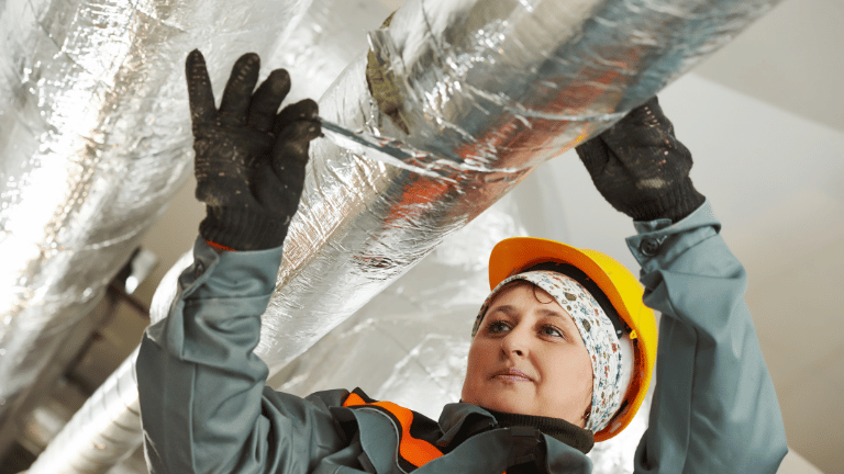 install insulation layer