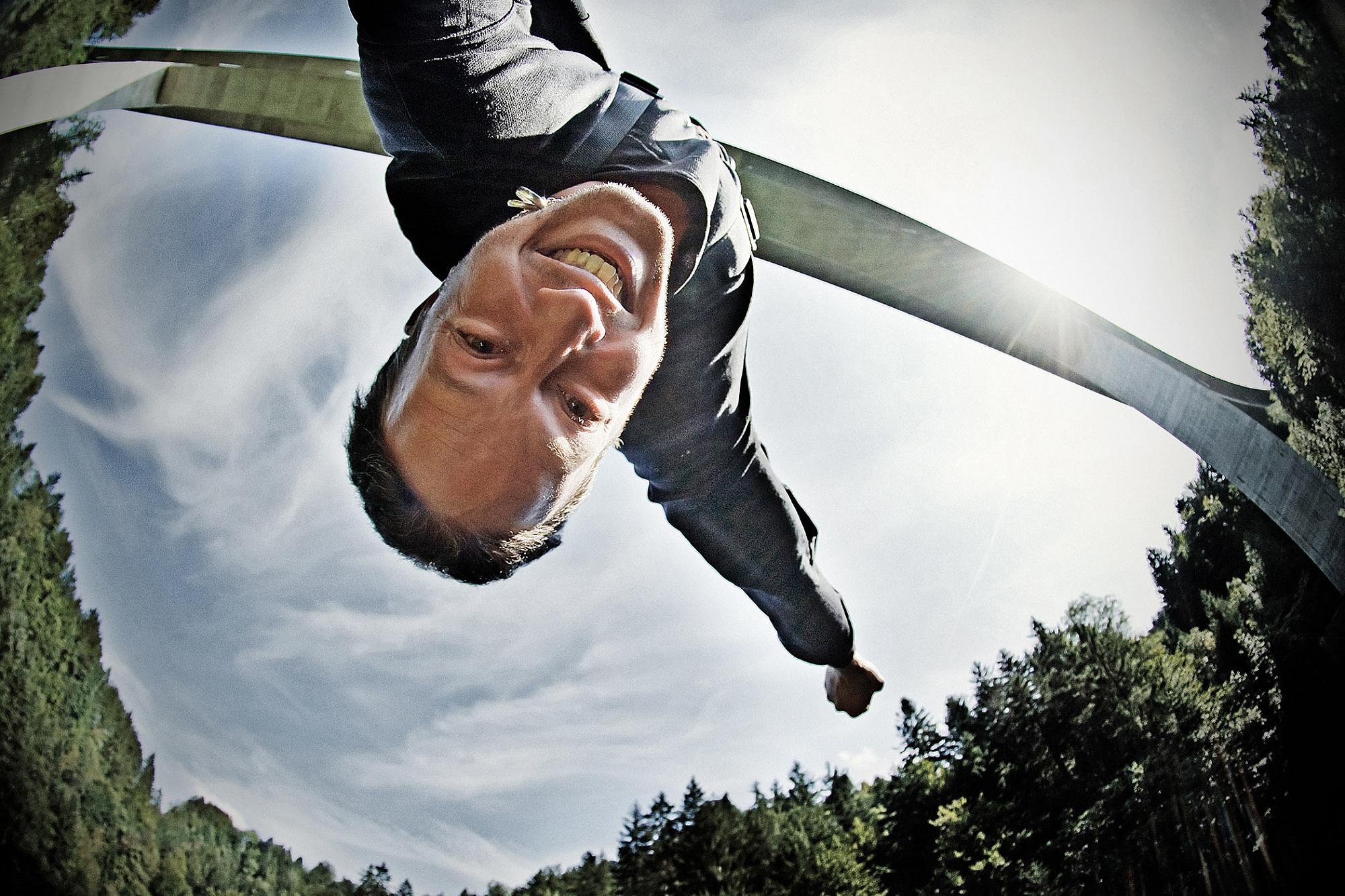 Bungee Jumping – Sprungmoment 3