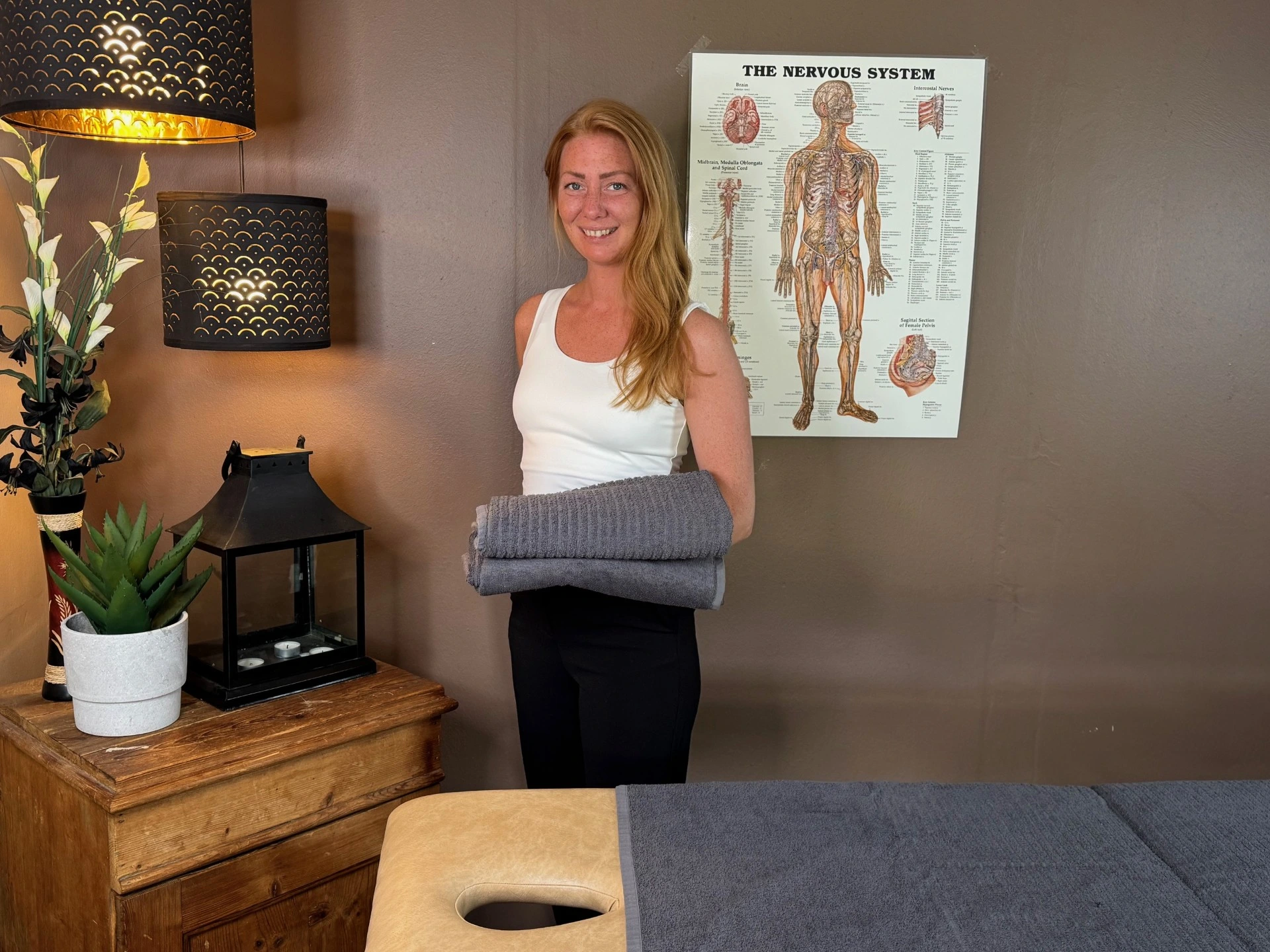 Isabelle, holistisk terapeut
