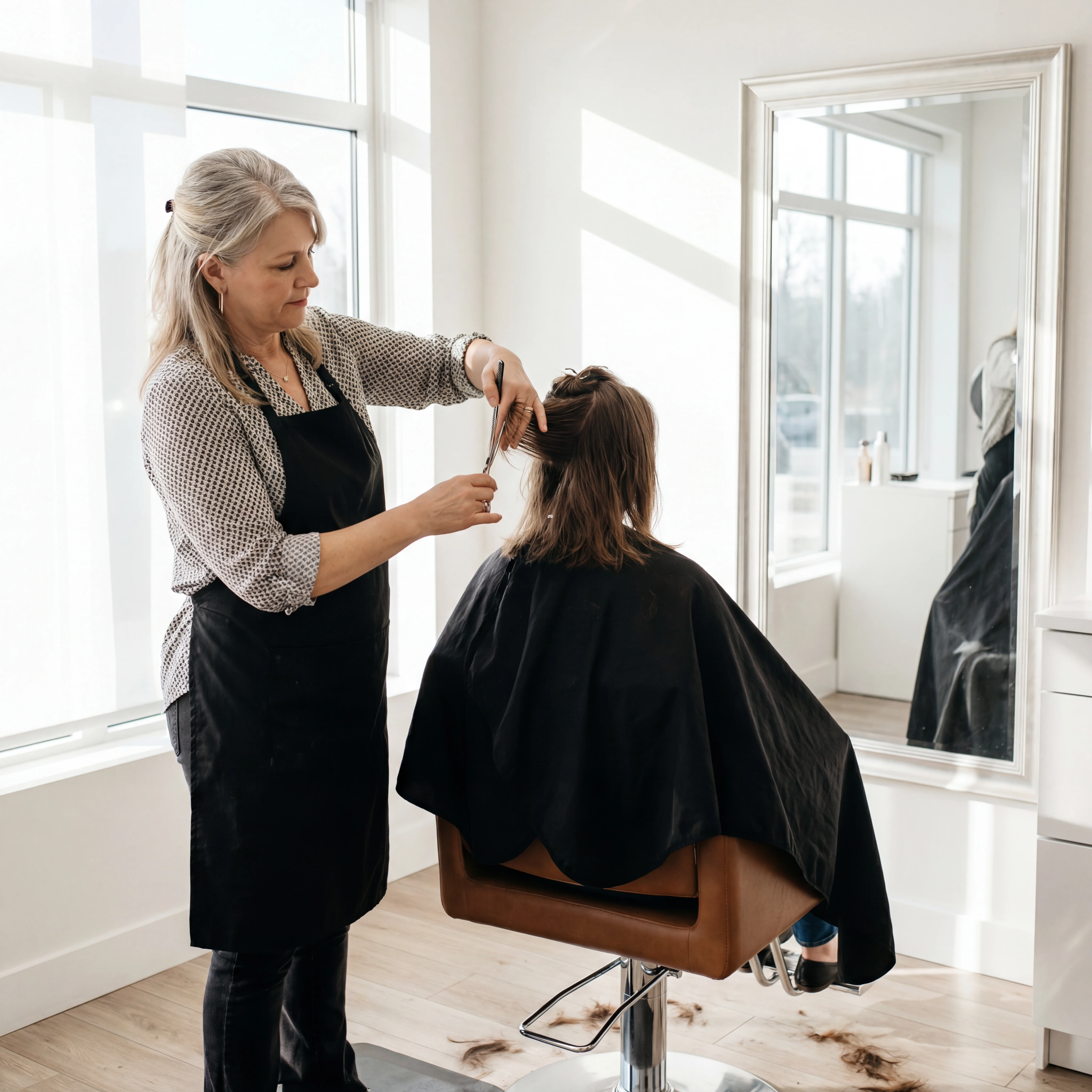 Man som använder Wrebit för att fakturera