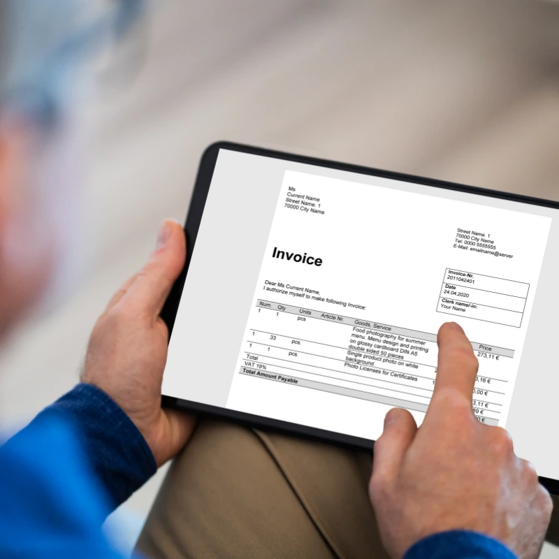 Hur skapar jag en faktura?