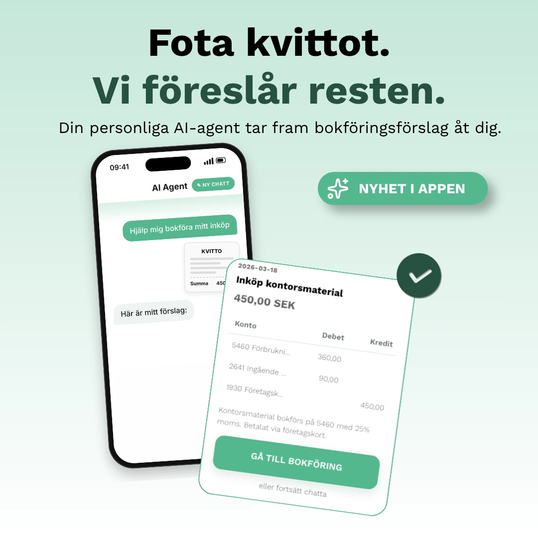 AI-bokföring - så hjälper AI dig med bokföringen | Wrebit 