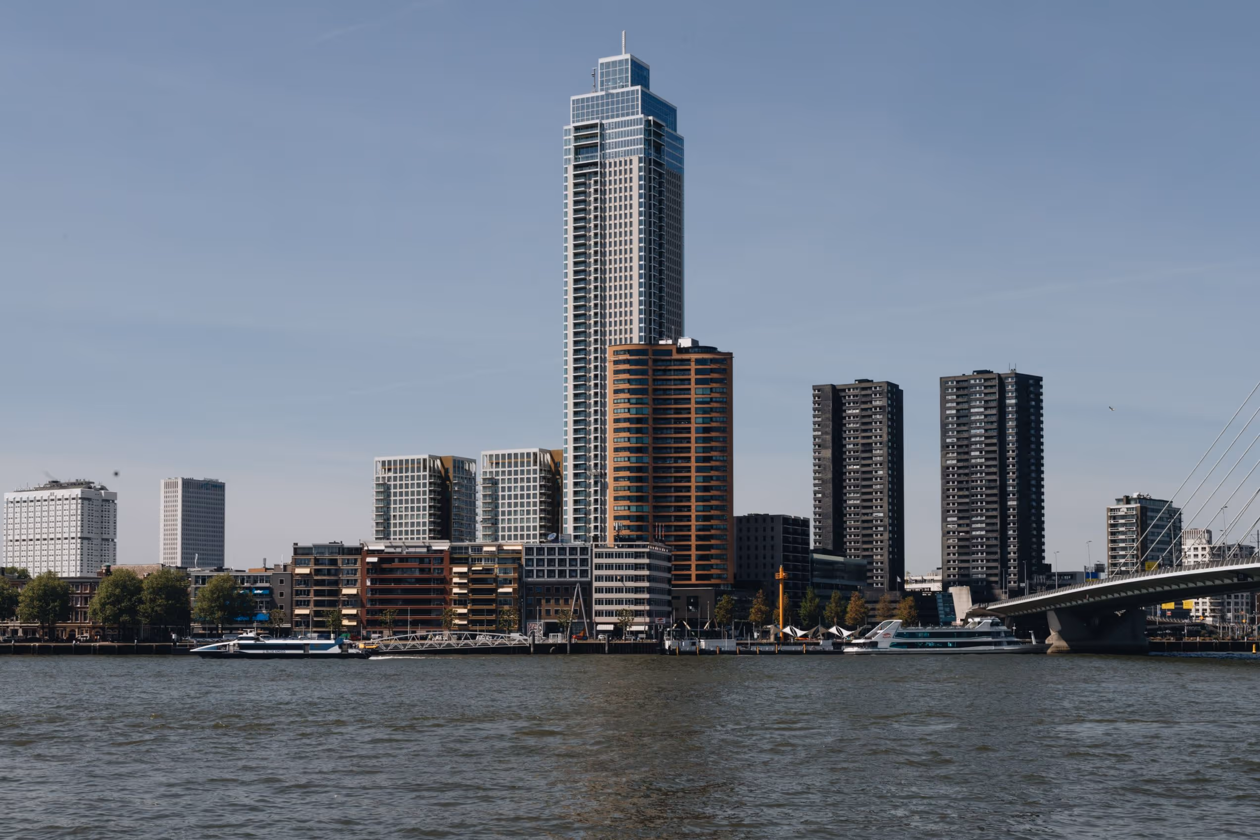 Uitzicht Rotterdam