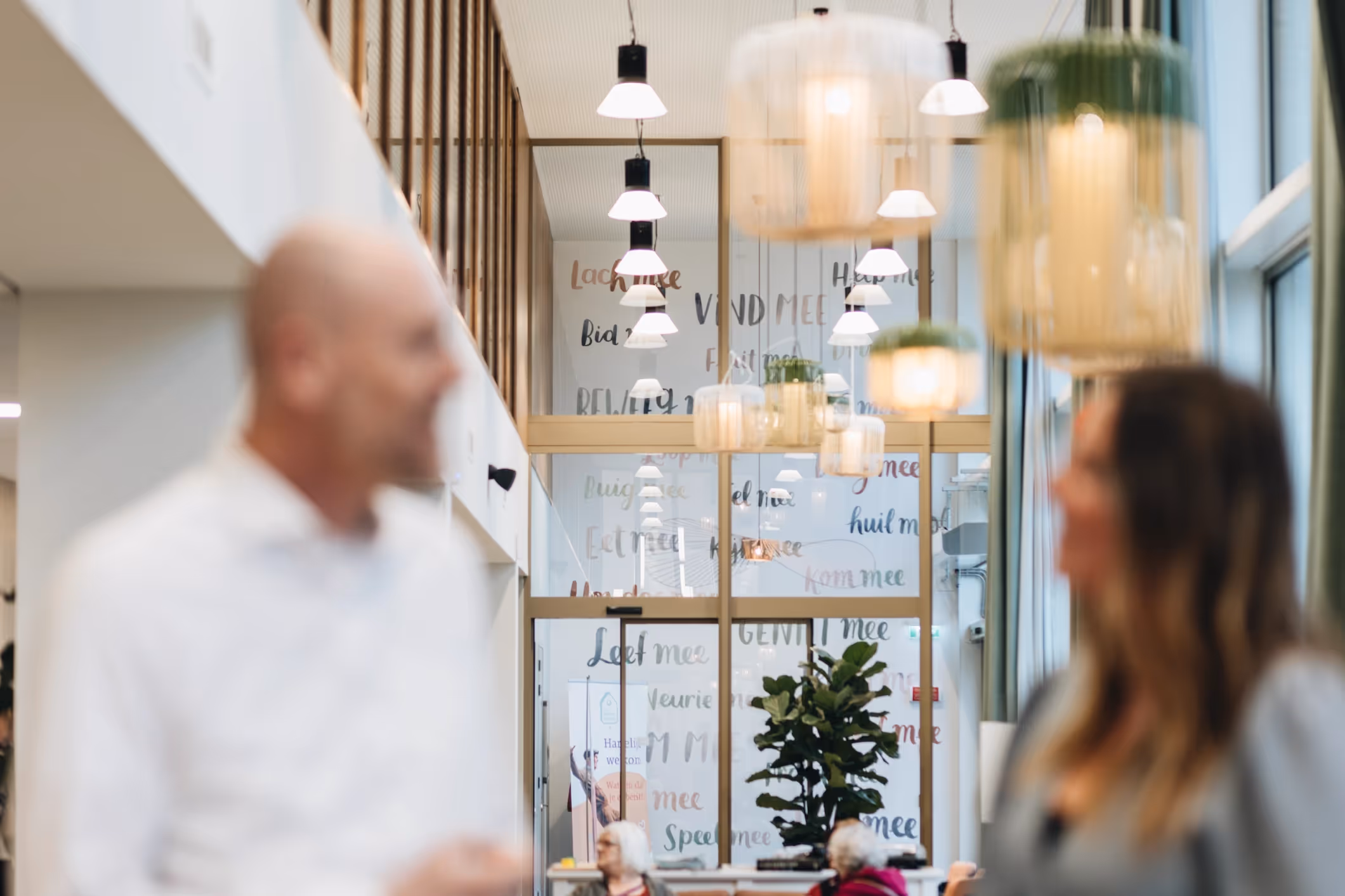 Accountmanager Goodzo in gesprek met de directeur financiën en bedrijfsvoering bij Van Neynsel