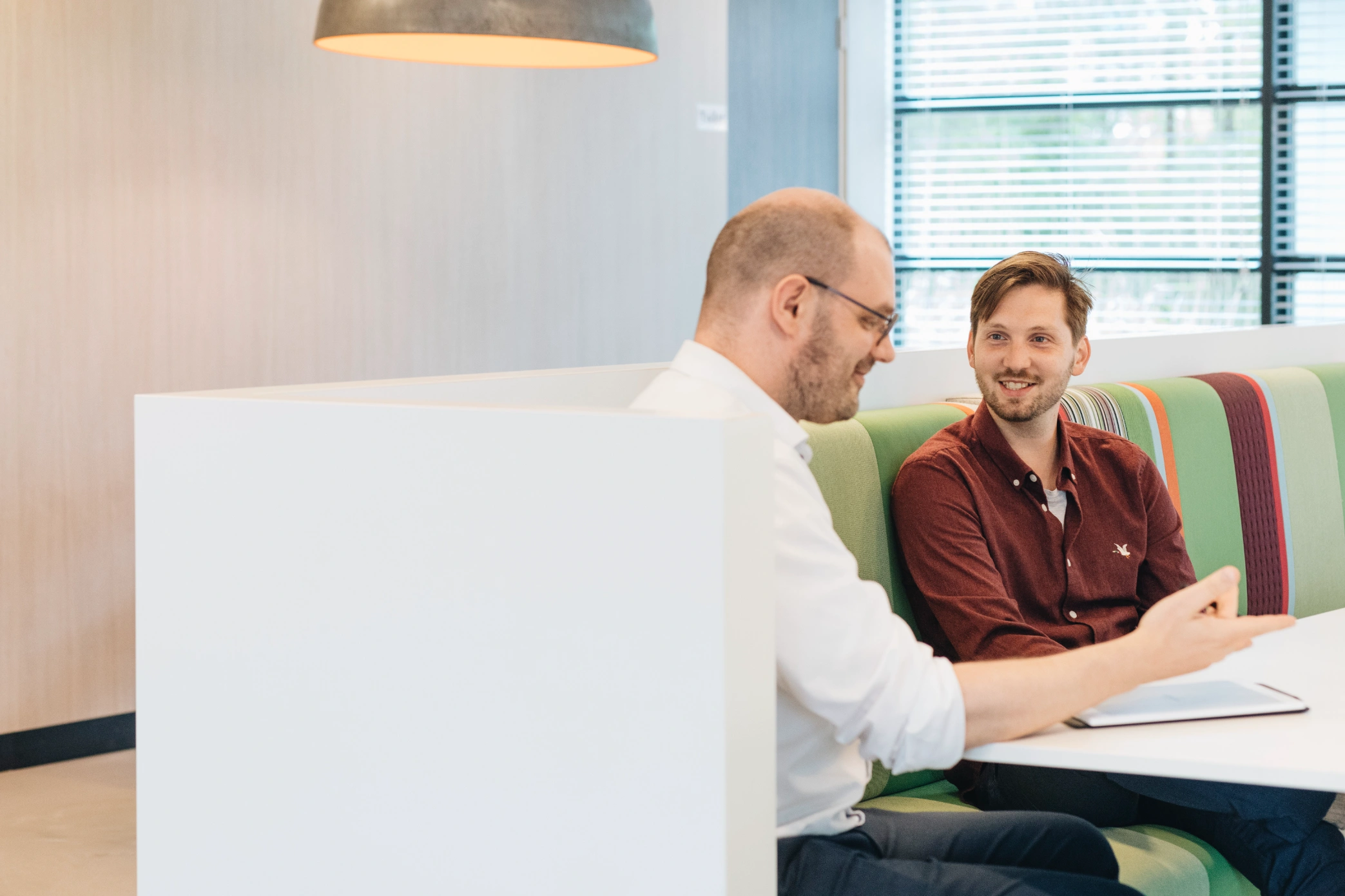 Een enthousiaste Goodzo’er Cloud consultant in opleiding