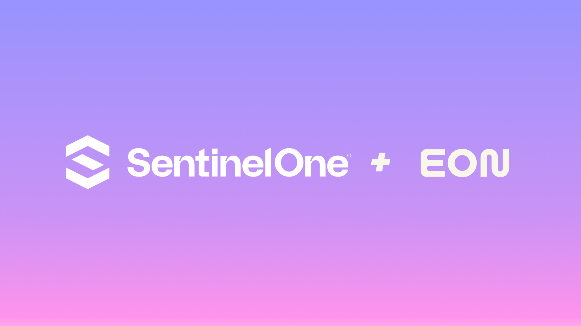 Eon and SentinelOne Announce Partnership to Advance Cloud Data Security and AI  Resilience