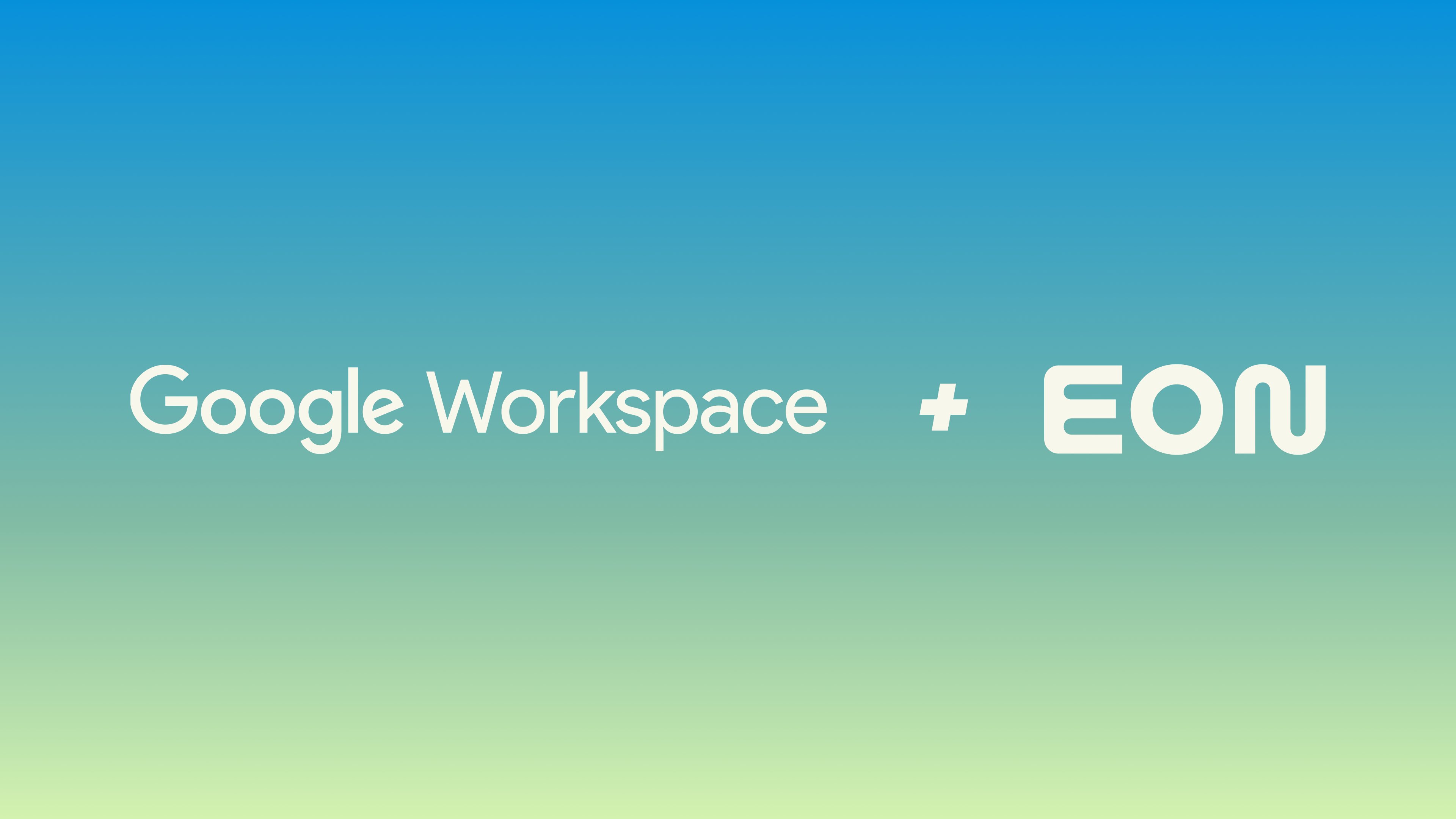 Expanding Eon Data Protection to Google Workspace