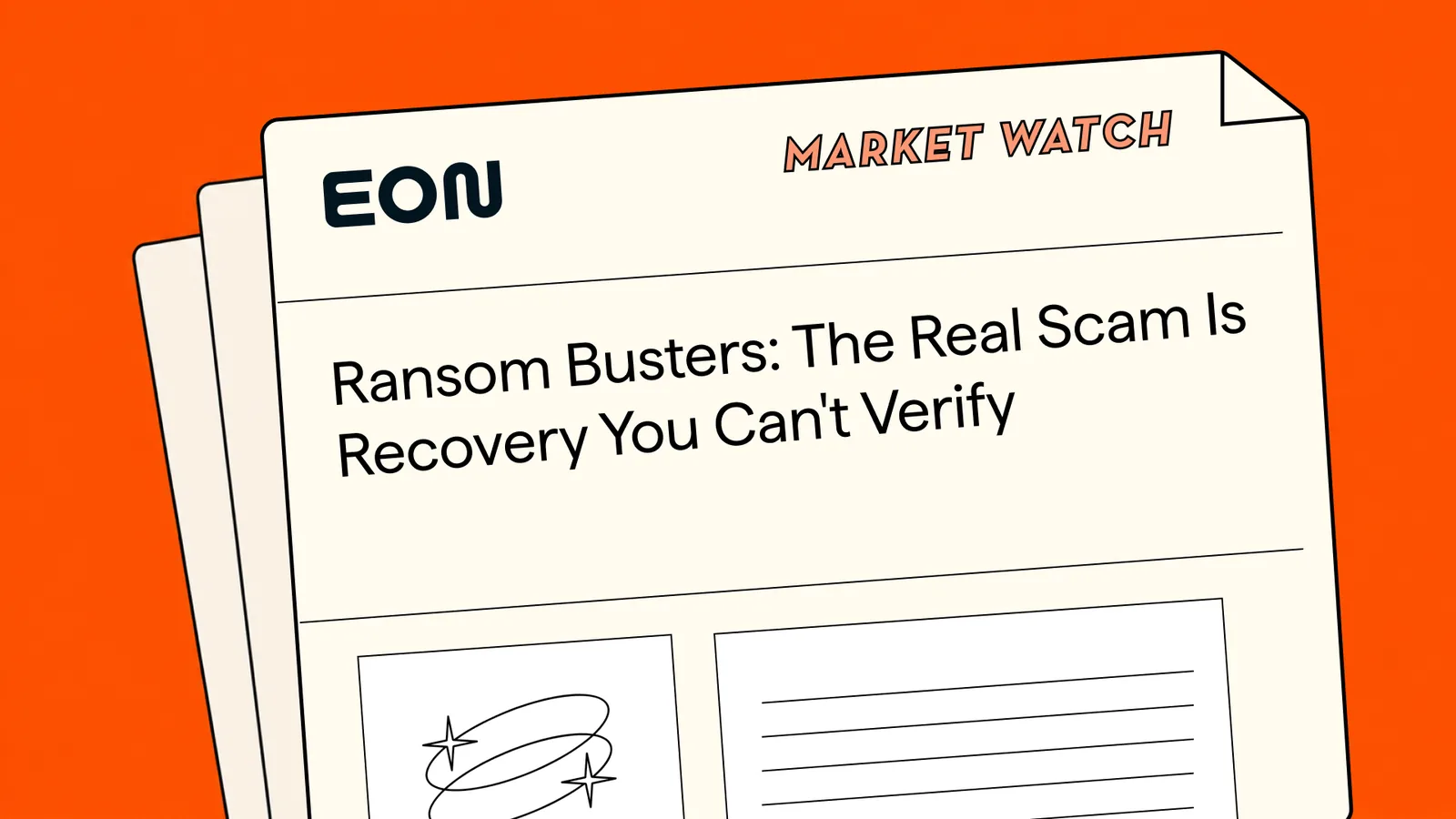 Ransom Busters: The Real Scam Is Recovery You Can't Verify