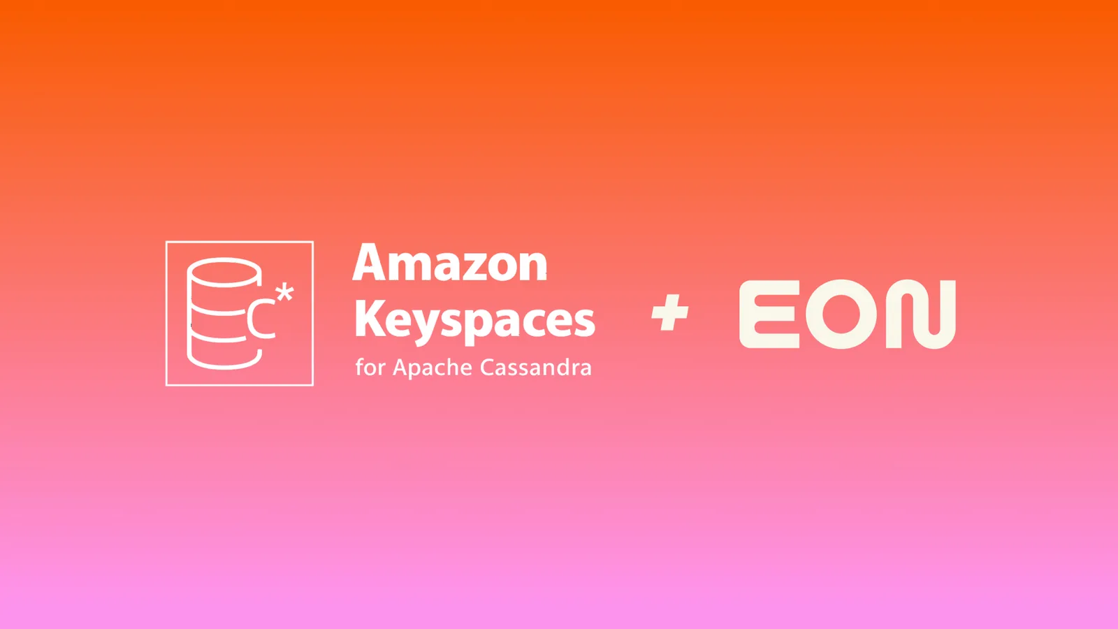 Complement Amazon Keyspaces Data Protection with Eon on AWS