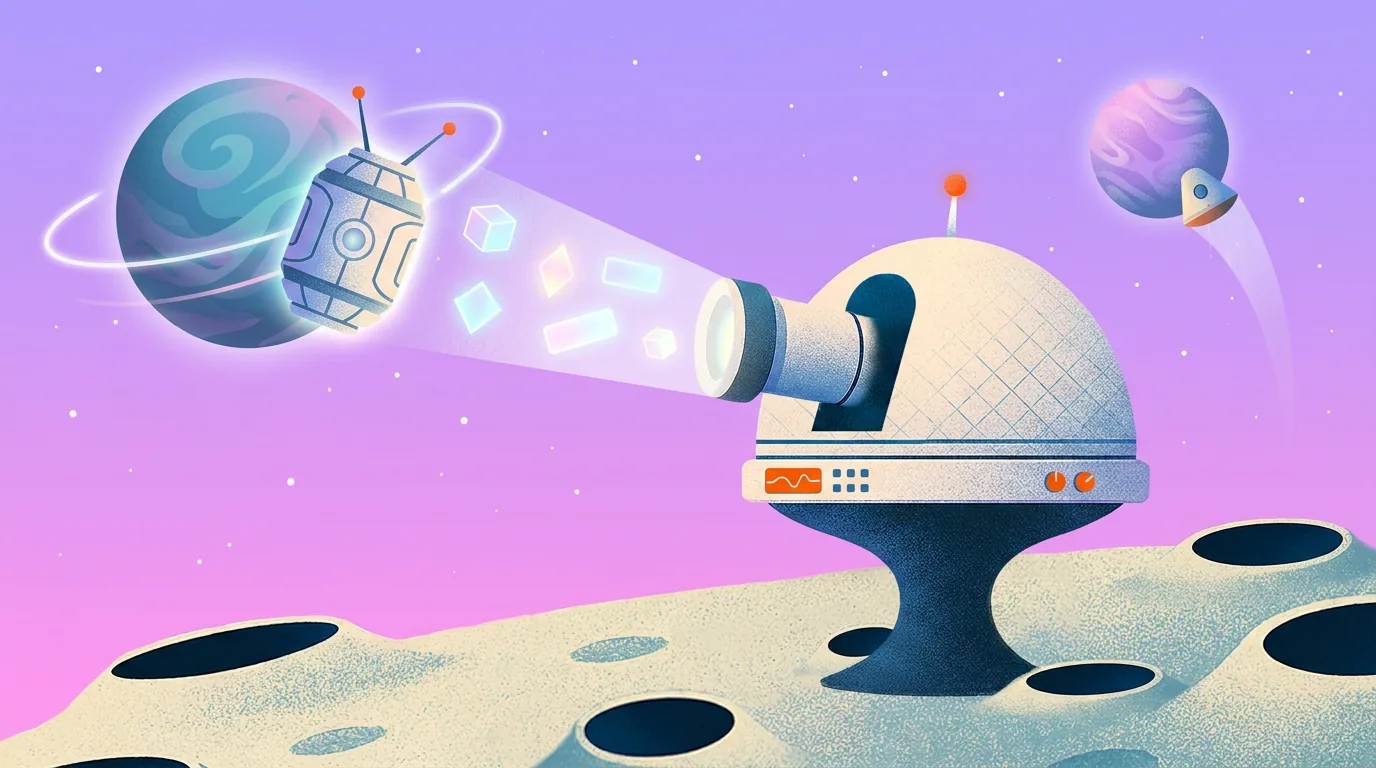Restore returns to the cloud it came from. Reading doesn't have to.