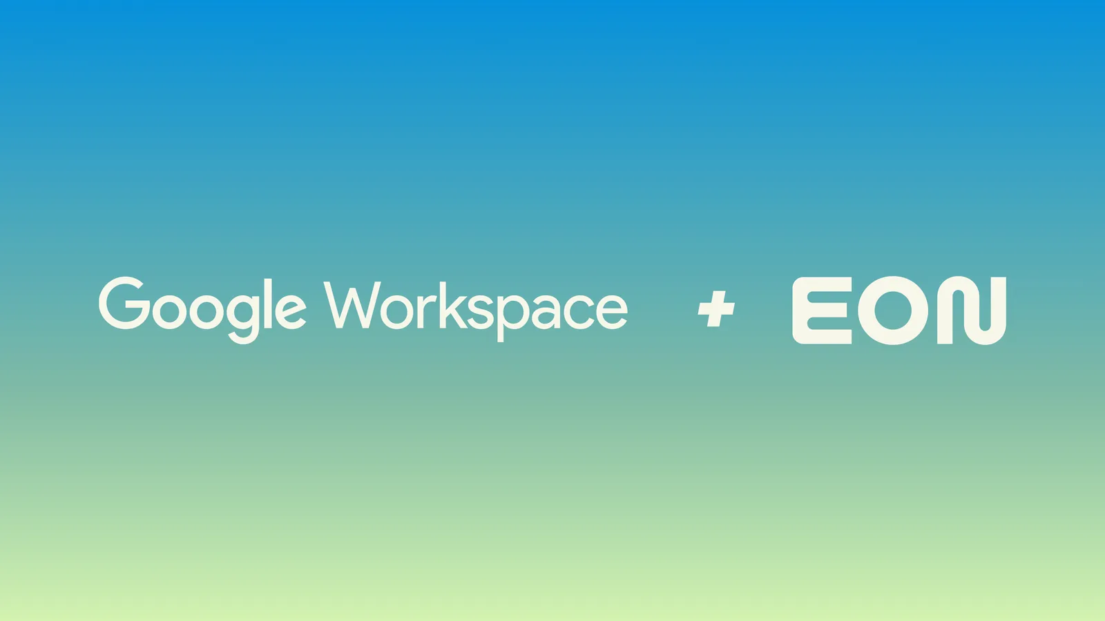 Expanding Eon Data Protection to Google Workspace