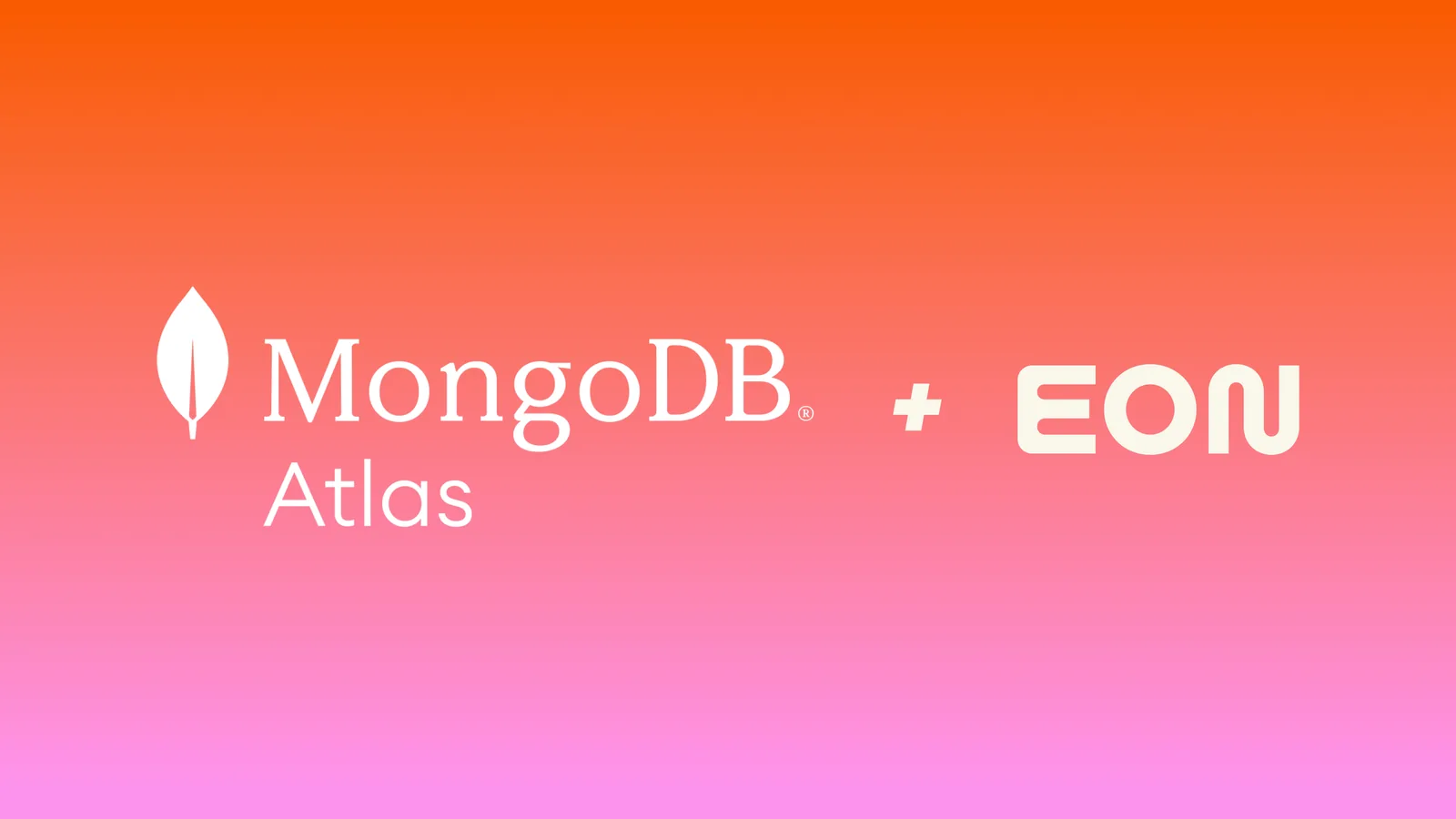 Eon Launches Cloud-Native Backup and Recovery for MongoDB Atlas