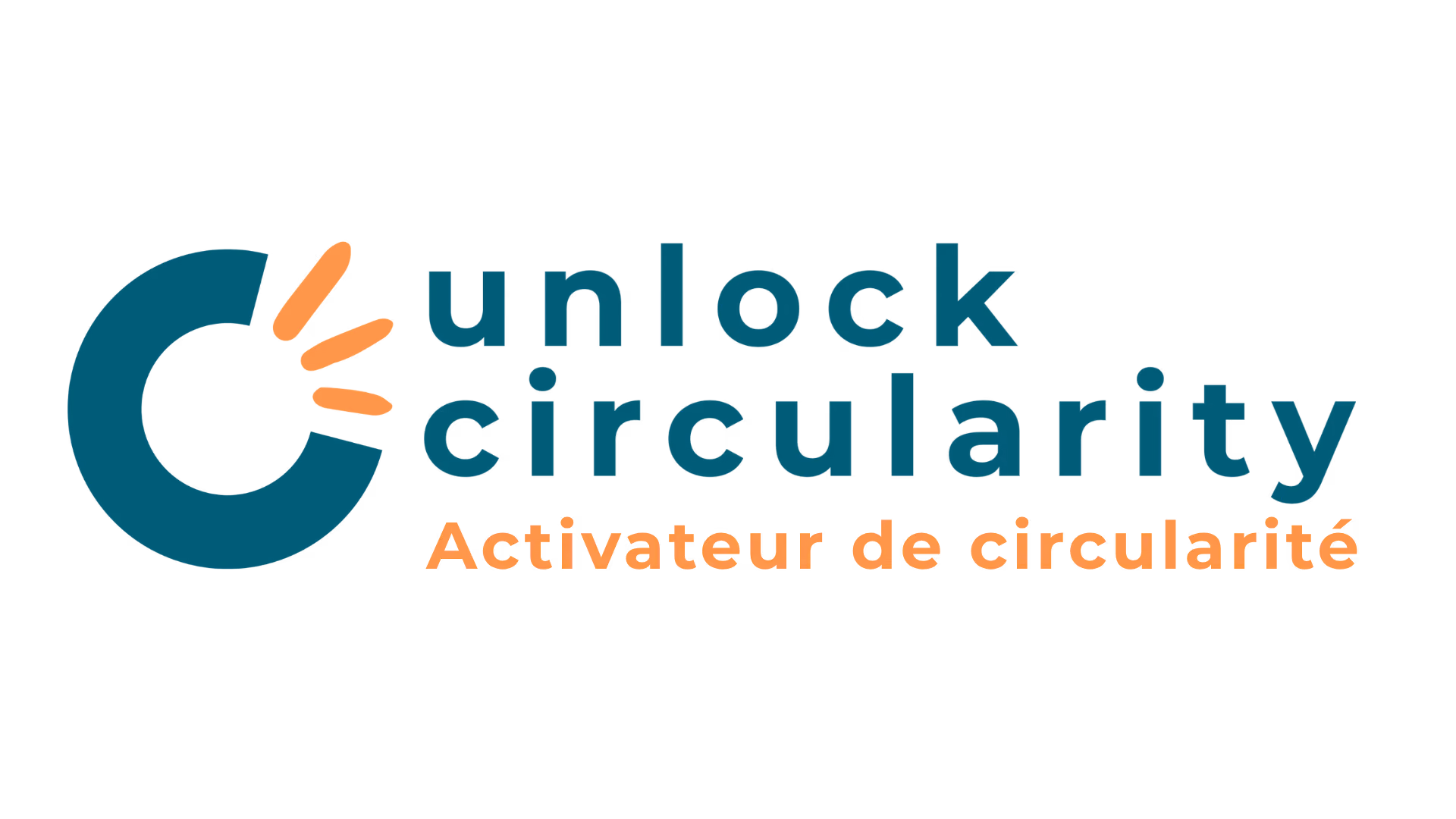 Logo d'Unlock Circularity, activateur de circularité