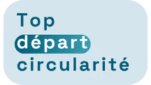Logo atelier top départ circularité pour instaurer des nouvelles pratiques circulaires