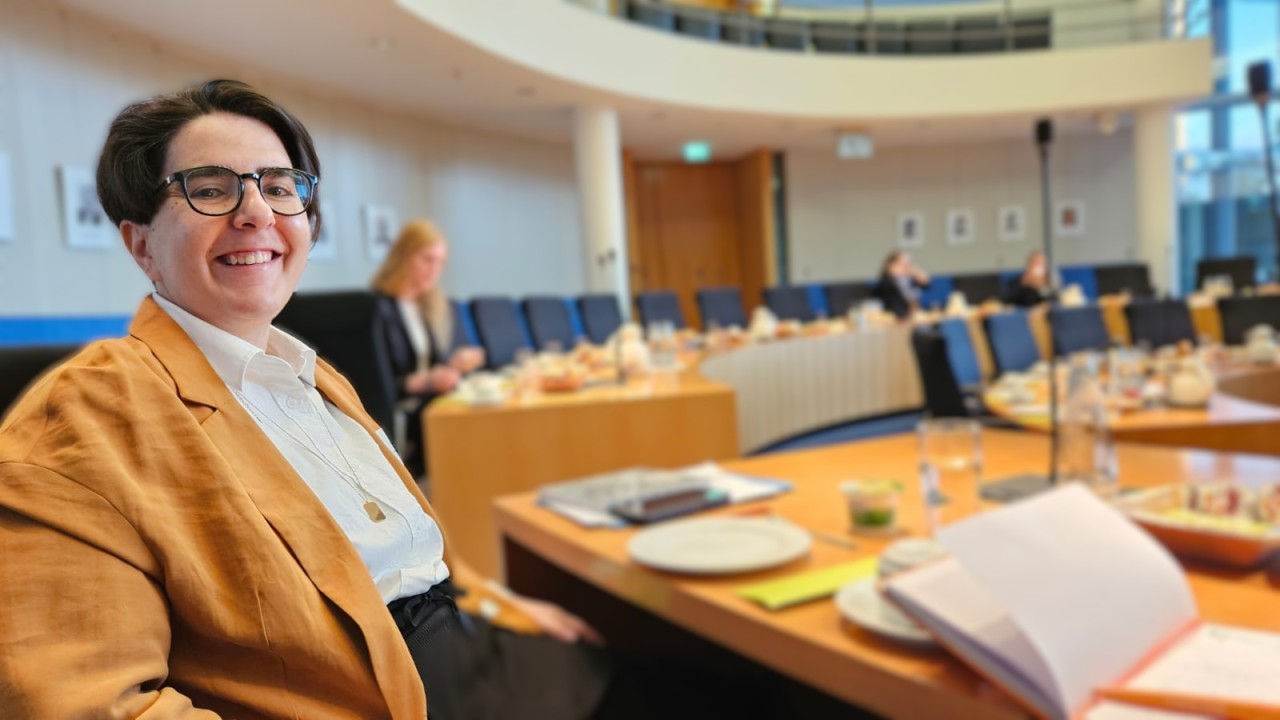  "I am proud to be able to make a concrete contribution to greater equality and a discrimination-free environment through my work."‍