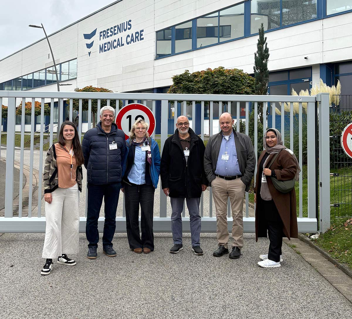 Am 9. und 10. Oktober 2025 war unser Projektbüro der German Jordanian University am Umwelt-Campus Birkenfeld zu Gast beim Netzwerktreffen der School of Applied Medical Sciences.