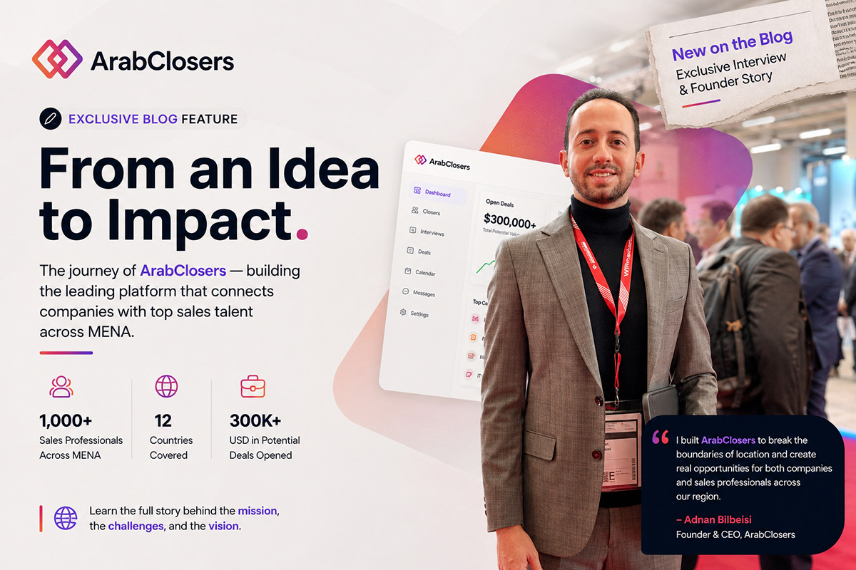 Adnan Bilbeisi | ArabClosers
