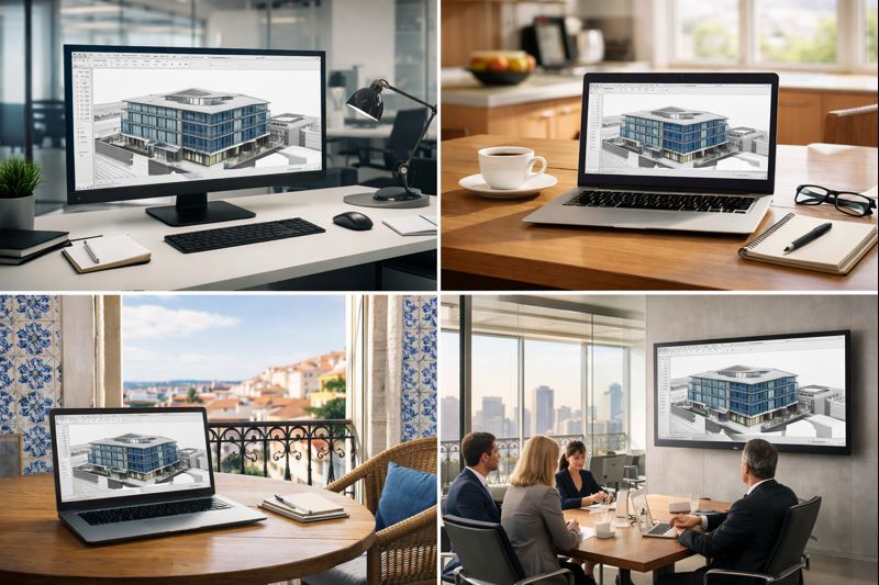 Best Remote CAD Setup for Architecture Firms